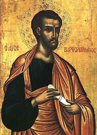 Saint Bartholomew the Apostle