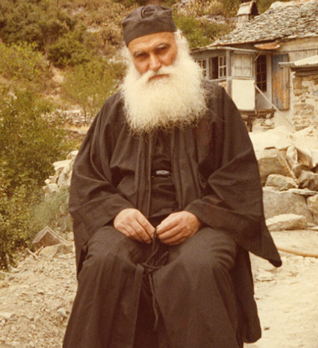 Photograph of Saint Ephraim Katounakiotis.
