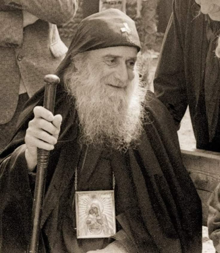 Owner-supplied photographic portrait identified as Saint Gabriel of Georgia; not a painted icon.