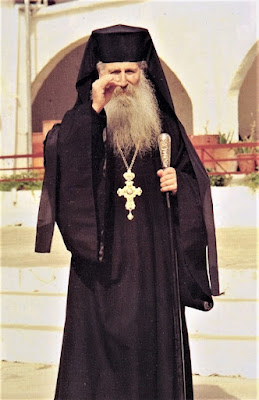 Owner-supplied photographic portrait identified as Saint Iakovos Tsalikis; not a painted icon.
