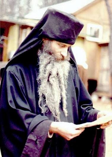 Owner-supplied photograph identified as Fr. Seraphim Rose, not a painted icon. The photographer, original publication and reproduction rights have not been independently verified. Copied unchanged.