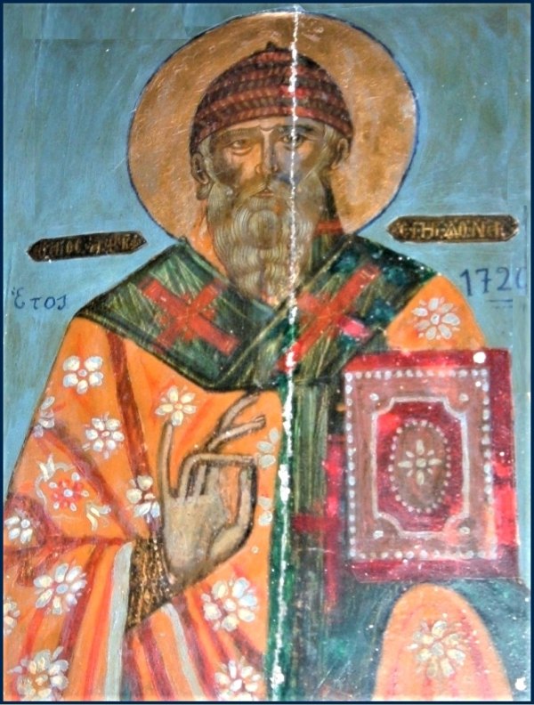 Saint Spyridon of Tremithus